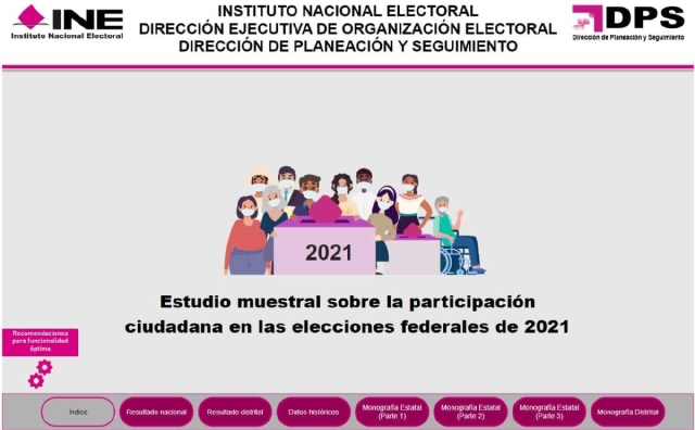 Acudan o no a la presentación este viernes, los ciudadanos pueden ya consultar esta herramienta que proporciona acceso a los resultados electorales de los diferentes niveles y cargos de manera sistematizada y organizada.