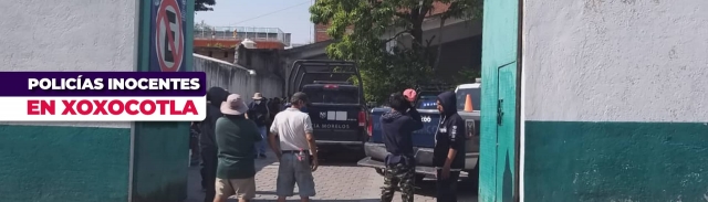 Hay dos lesionados por arma de fuego y ahora ningún detenido por los hechos ocurridos en Xoxocotla y que llevó a la destitución de la Policía, que ahora asegura que retomará sus funciones.