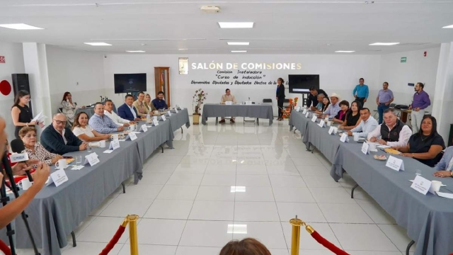 Elegirán hoy mesa directiva de nueva legislatura  