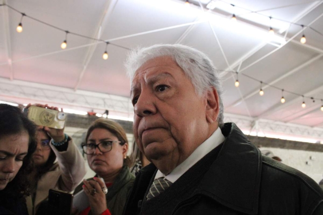 Juan Emilio Elizalde, presidente del TSJ.