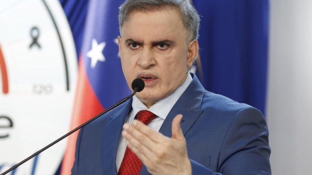 Tarek William Saab, fiscal general de Venezuela.