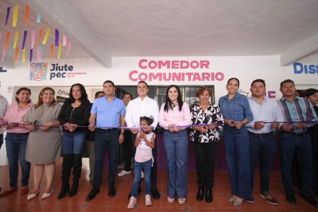 Amplía Jiutepec su capacidad para garantizar una alimentación saludable y económica