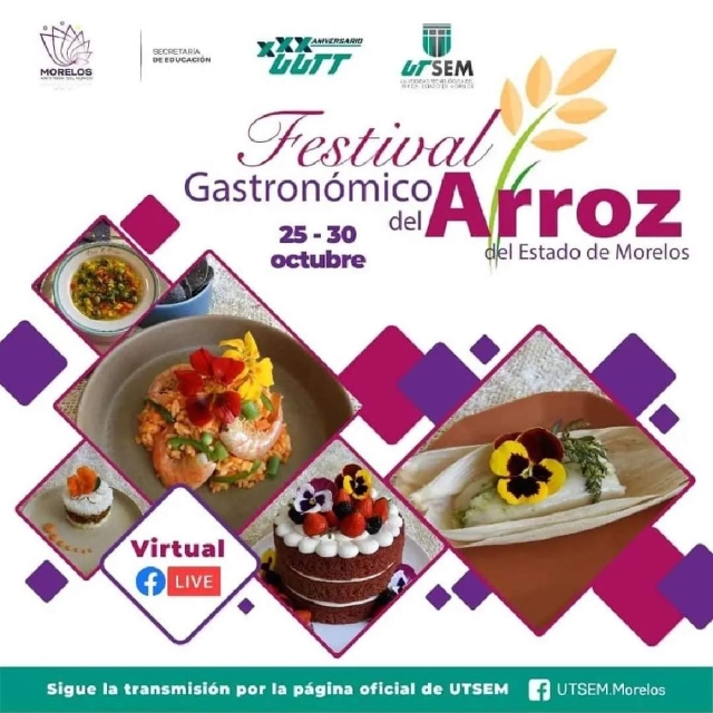 Festival Gastronómico del Arroz del Estado de Morelos