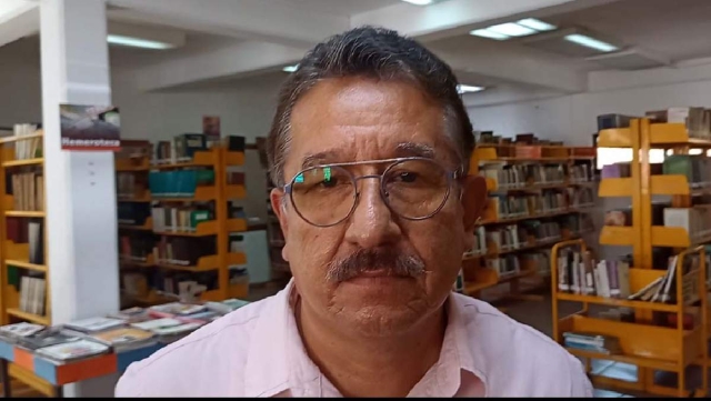 José Ramiro Salgado Hernández, vocal del Registro Federal de Electores de la 04 Junta Distrital Ejecutiva del INE.