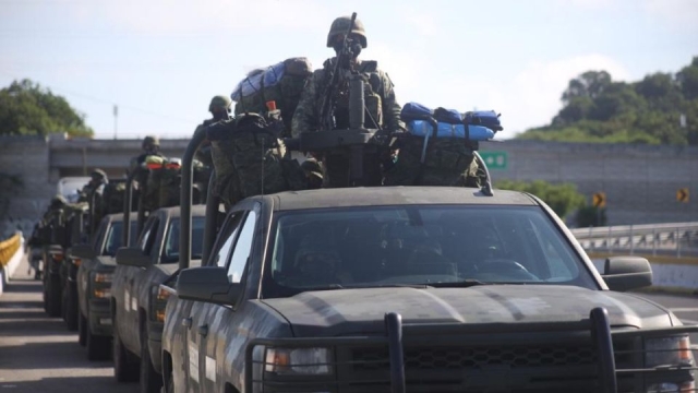 Guerrero: llegan 204 militares más del Ejército y la Guardia Nacional a Acapulco
