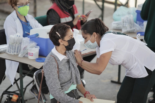 Jornada de vacunación anticovid para personas de 40 a 49 años en La Lagunilla