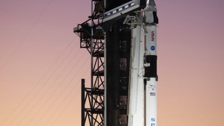 Cohete de SpaceX despega de Cabo Cañaveral con 4 astronautas