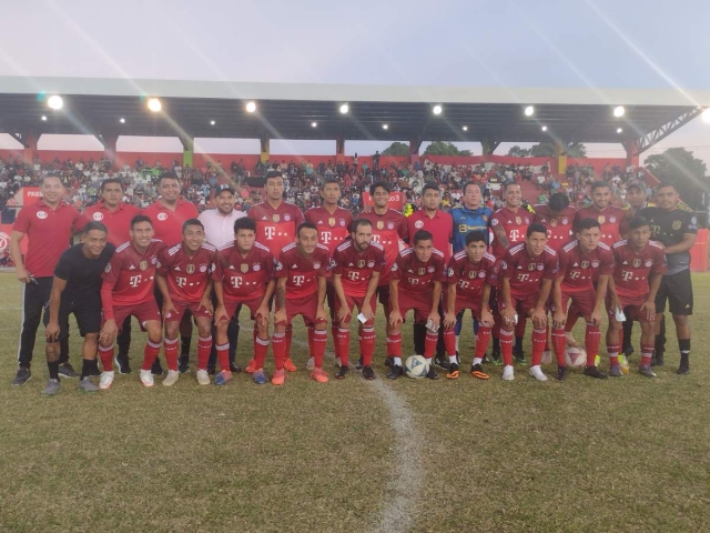  Selección Yautepec se mantiene invicto en el torneo, con cinco triunfos y cuatro empates.