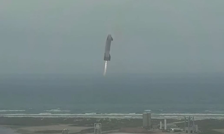 SpaceX se pospone hasta marzo el primer vuelo de prueba orbital de su cohete Starship