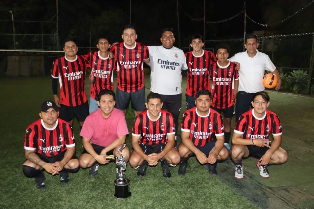 Los del Asador se consagraron campeones en el certamen.