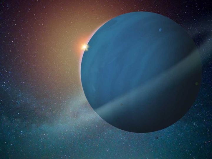 Descubren nuevas y diminutas lunas alrededor de Neptuno y Urano