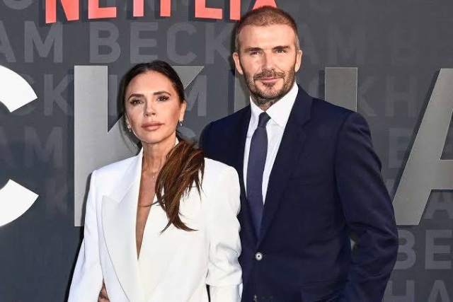 David Beckham atribuye su estilo impecable a Victoria Beckham