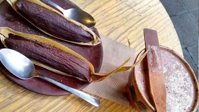 Receta fácil para hacer tamales de chocolate, ¡un placer al paladar!