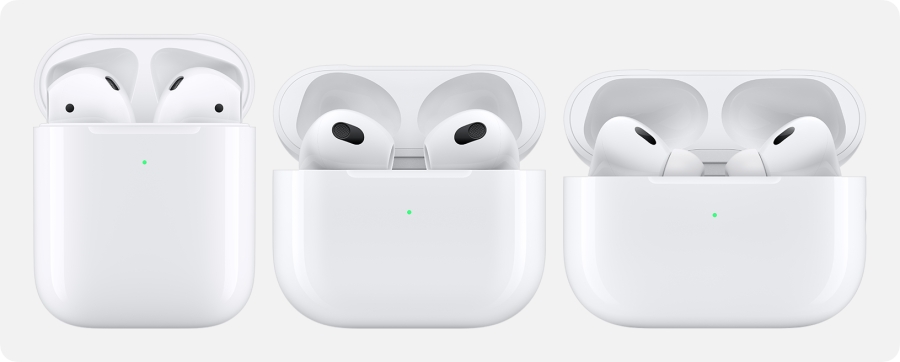 Apple mejora los AirPods con estuche táctil y funcionalidades avanzadas