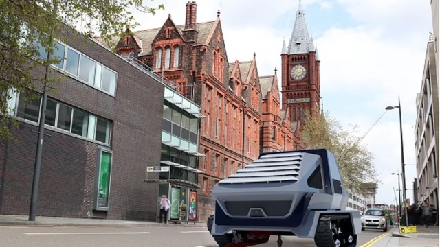 Innovación vial: Inglaterra presenta &#039;ARRES PREVENT&#039;, robot inteligente que repara calles