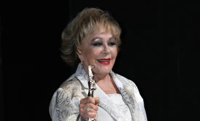 Silvia Pinal será homenajeada en Bellas Artes este sábado 30 de noviembre