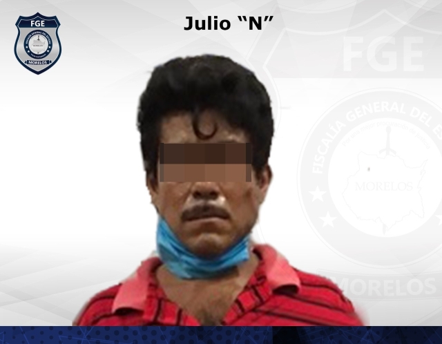 Condena de 20 años de prisión para &#039;El Ojón&#039;; agredió sexualmente a una niña, en Tlaltizapán