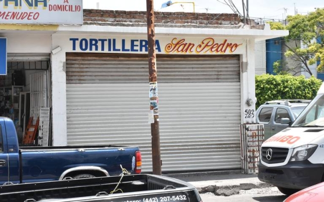 Al menos seis tortillerías han cerrado por la inseguridad