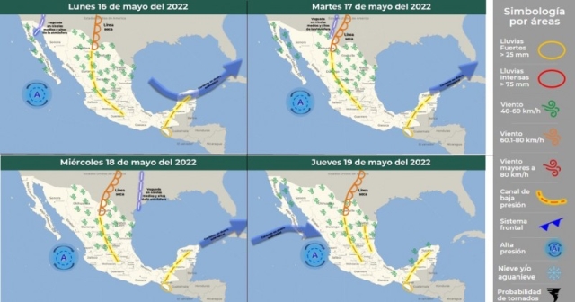 Caluroso fin de semana en Morelos.