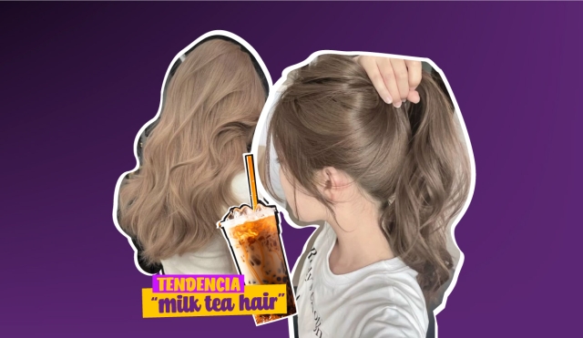 &#039;Milk Tea Hair&#039;: El Tinte Que Ilumina Tu Cabello Sin Necesitar Ser Rubia o Castaña