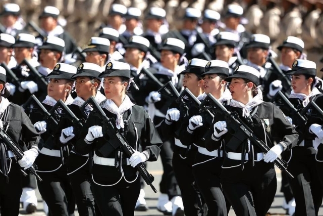 Preparan destacada presencia femenina en 114 aniversario de la Revolución