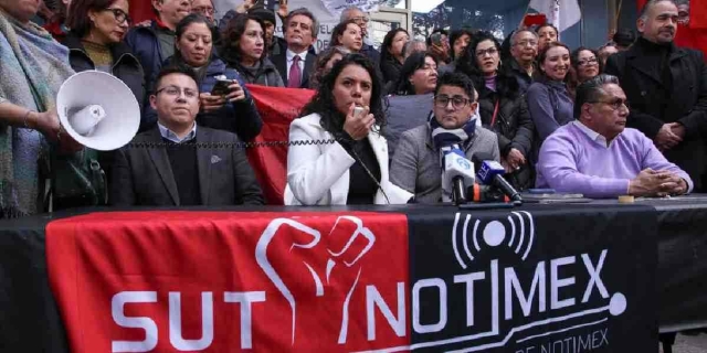 Termina huelga en Notimex tras pago de indemnizaciones
