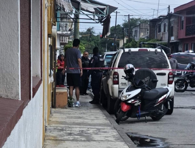 Acribillan a extesorero del ejido de Cuautla