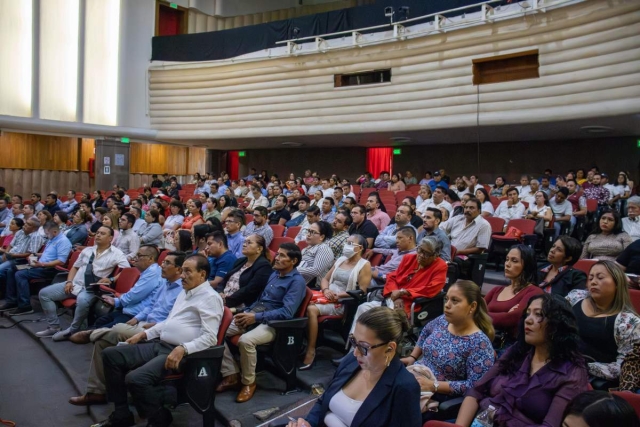 Los próximos trabajadores municipales recibieron la capacitación.