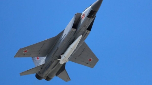 Rusia asegura haber utilizado por primera vez misiles hipersónicos en Ucrania