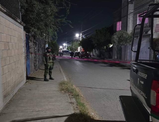 El hombre fue encontrado con vida en el lugar del ataque.