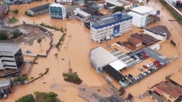 Al menos 19 muertos por las lluvias torrenciales en Brasil