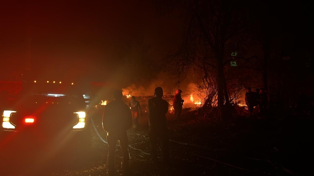Atendieron bomberos incendio en carretera federal México-Cuernavaca