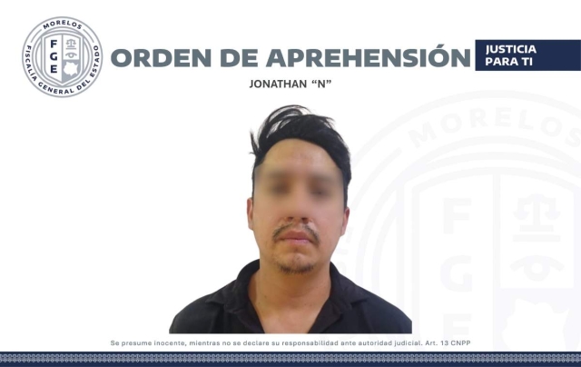 Jonathan “N” es señalado por agredir sexualmente a una menor de edad.