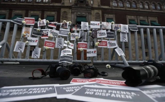 Exigen a México soluciones urgentes por escalada de violencia contra periodistas