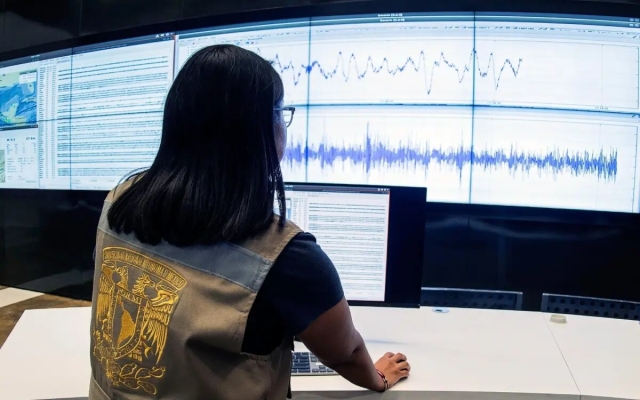 UNAM inaugura centro para monitorear sismos