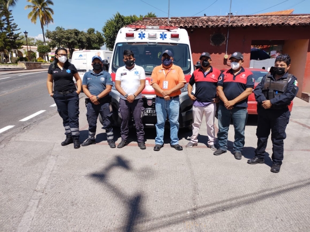 Continúa &#039;Convoy, unidos por Morelos ante el covid-19&#039; promoción del escudo de la salud