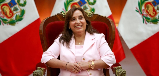Fiscalía de Perú investiga a Dina Boluarte por presunto enriquecimiento ilícito
