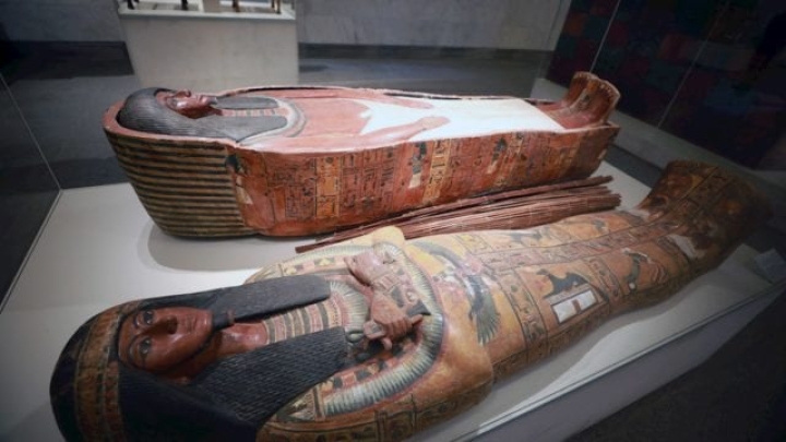 Descubren 22 tumbas de las épocas persa, bizantina y copta en el Alto Egipto