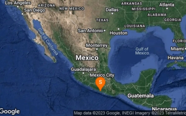 Sismo de magnitud 4.9 sacude Guerrero