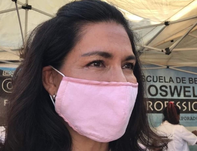 Ana Cecilia Rodríguez resaltó que en Morelos se han recuperado empleos.