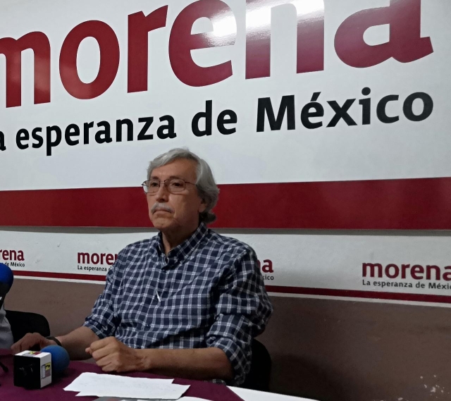 Suspendida, elección del comité directivo estatal de Morena