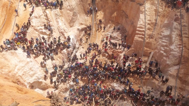 Derrumbe de una mina en Venezuela deja al menos 30 muertos