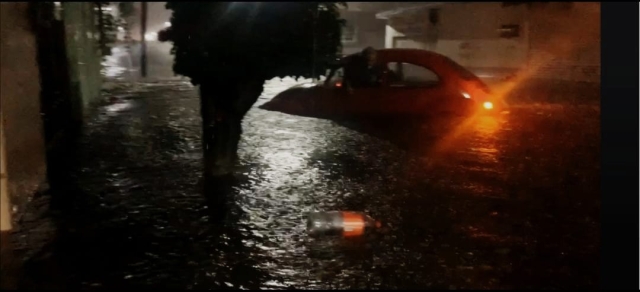 Encharcamientos y caída de árboles, tras lluvias de esta noche: CEPCM