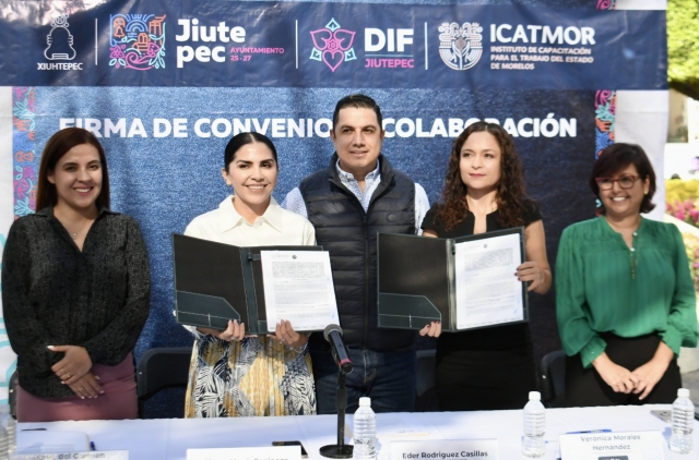 Profesionalización y proyección laboral para población de Jiutepec: Eder Rodríguez Casillas