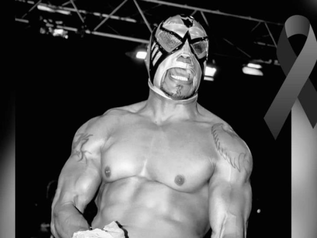 Falleció Black Warrior, ídolo de la Lucha Libre