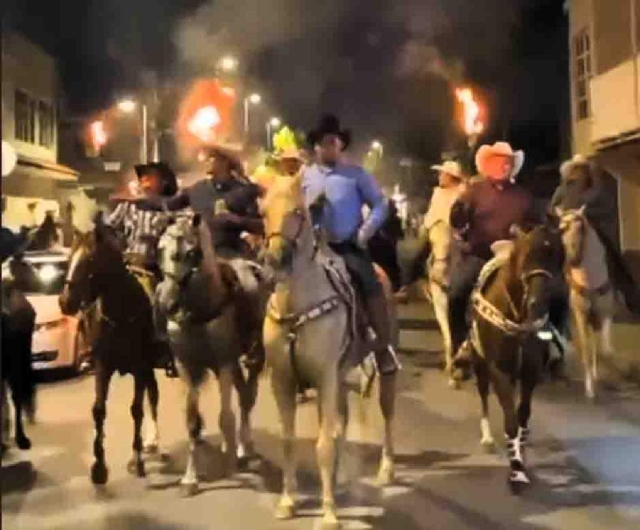 La cabalgata visitará la casa natal del Caudillo del Sur. 