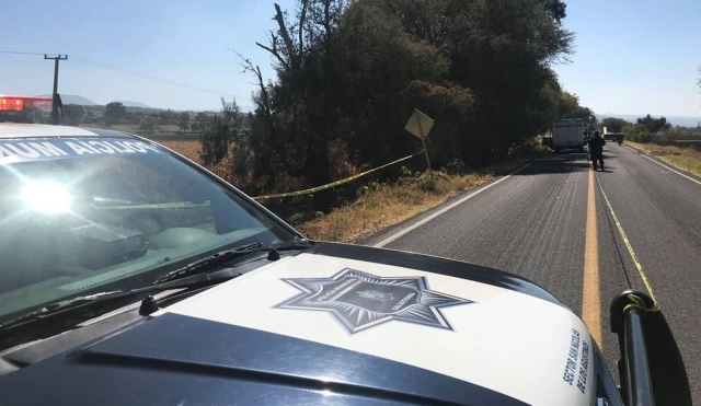 Encuentran un cadáver en Xoxocotla