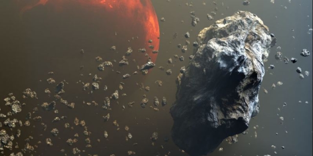 ¿Cómo se formó el cinturón de asteroides entre Marte y Júpiter?