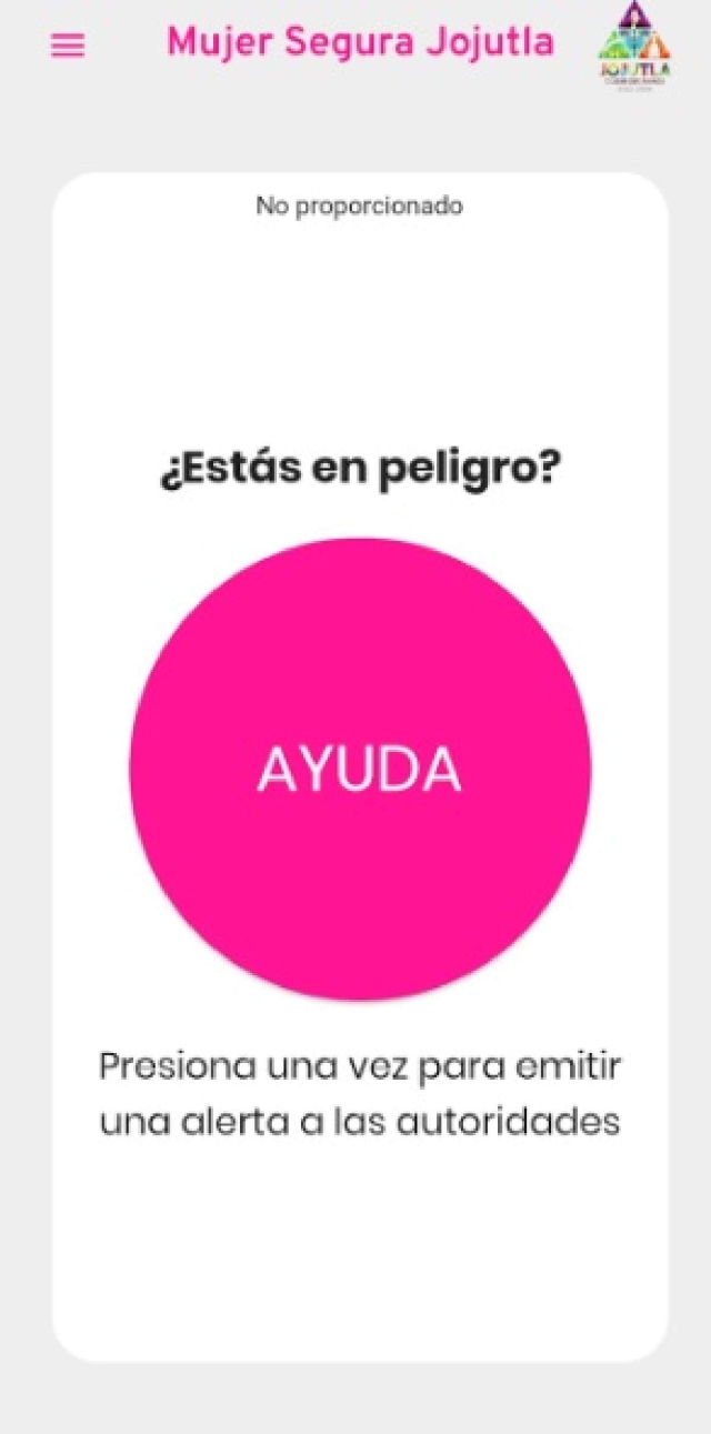 La aplicación se creó con la expectativa de apoyar a las mujeres en caso de riesgo.
