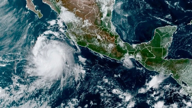 Esta será la trayectoria del Ciclón Tropical Adrián en su paso por México